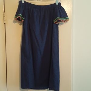 [Buckley K] Off the shoulder dress